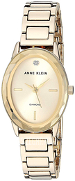 Anne Klein Diamond Szampański/Stal w odcieniu złota Ø24 mm AK/3496CHGB
