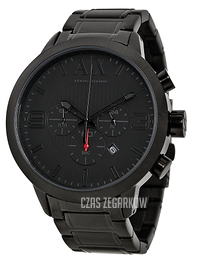 Armani Exchange ATLC Czarny/Stal Ø42 mm AX1277