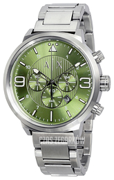 Armani Exchange ATLC Zielony/Stal Ø49 mm AX1370