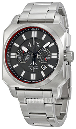 Armani Exchange Takedown Czarny/Stal AX1650