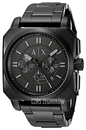Armani Exchange Takedown Czarny/Stal AX1651