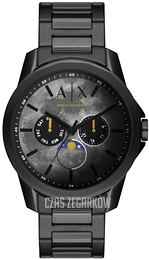 Armani Exchange Banks Szary/Stal Ø44 mm AX1738