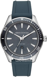 Armani Exchange Enzo Niebieski/Guma Ø46 mm AX1835