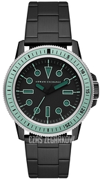 Armani Exchange Leonardo Wielokolorowy/Stal Ø42 mm AX1858