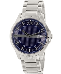 Armani Exchange Smart Niebieski/Stal Ø47 mm AX2132