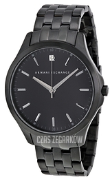 Armani Exchange Smart Czarny/Stal Ø46 mm AX2159
