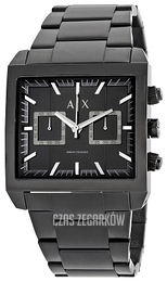 Armani Exchange Street Czarny/Stal AX2222