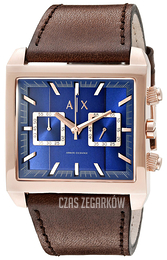 Armani Exchange Street Niebieski/Skóra AX2225