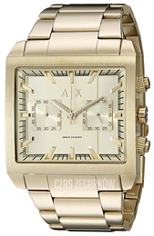 Armani Exchange Tenno Szampański/Stal w odcieniu złota AX2226