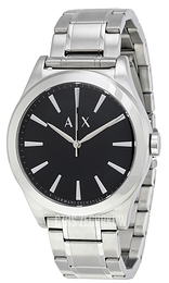 Armani Exchange Smart Czarny/Stal Ø44 mm AX2320