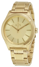 Armani Exchange Smart Żółte złoto/Stal w odcieniu złota Ø44 mm AX2321