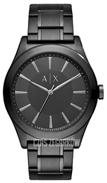 Armani Exchange Smart Czarny/Stal Ø44 mm AX2322