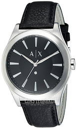Armani Exchange Smart Czarny/Skóra Ø44 mm AX2325