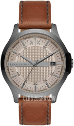 Armani Exchange Hampton Beżowy/Skóra Ø46 mm AX2414
