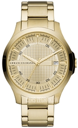 Armani Exchange Hampton Zloty/Pozlacana Ø46 mm AX2415