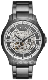 Armani Exchange Hampton Szary/Stal Ø46 mm AX2417