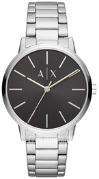 Armani Exchange Cayde Czarny/Stal Ø42 mm AX2700