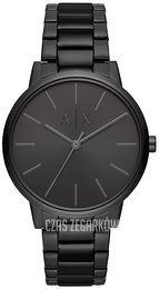 Armani Exchange Cayde Czarny/Stal Ø42 mm AX2701
