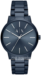 Armani Exchange Dress Niebieski/Stal Ø42 mm AX2702