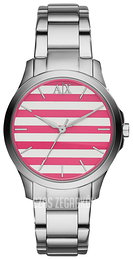 Armani Exchange Dress Wielokolorowy/Stal Ø31 mm AX5232