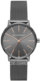 Armani Exchange Lola Szary/Stal Ø36 mm AX5574