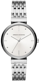 Armani Exchange Zoe Srebrny/Stal Ø36 mm AX5900