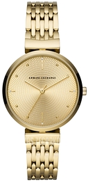 Armani Exchange Zoe Zloty/Pozlacana Ø36 mm AX5902