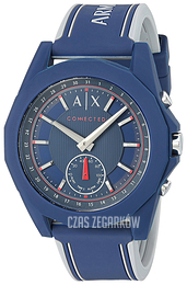Armani Exchange Smart Niebieski/Guma Ø43 mm AXT1002