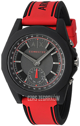 Armani Exchange Smart Wielokolorowy/Guma Ø43 mm AXT1005