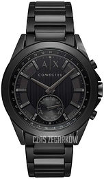 Armani Exchange Connected Czarny/Stal Ø44 mm AXT1007