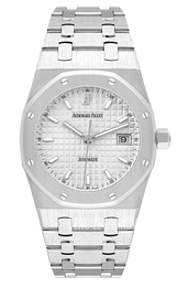 Audemars Piguet Royal Oak Biały/Stal Ø33 mm 15000ST.OO.0789ST.07