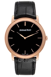 Audemars Piguet Jules Audemars Czarny/Skóra Ø41 mm 15180OR.OO.A002CR.01