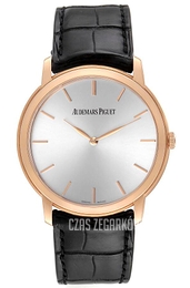 Audemars Piguet Jules Audemars Srebrny/Skóra Ø41 mm 15180OR.OO.A088CR.01