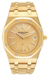Audemars Piguet Royal Oak Żółte złoto/18 karatowe żółte złoto Ø39 mm 15202BA.OO.1240BA.02