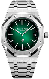 Audemars Piguet Royal Oak Zielony/Platyna Ø39 mm 15202PT.OO.1240PT.01