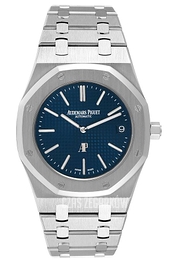 Audemars Piguet Royal Oak Niebieski/Stal Ø39 mm 15202ST.OO.1240ST.01
