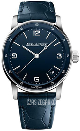 Audemars Piguet Code 11.59 Niebieski/Skóra Ø41 mm 15210BC.OO.A321CR.01