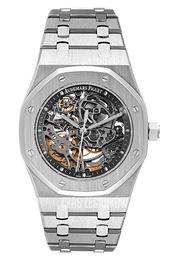 Audemars Piguet Royal Oak Openworked Selfwinding Szkieletowa tarczy/Stal Ø39 mm 15305ST.OO.1220ST.01