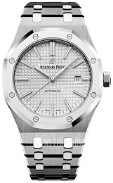 Audemars Piguet Royal Oak Srebrny/Platyna Ø41 mm 15403IP.OO.1220IP.01