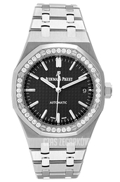Audemars Piguet Royal Oak Czarny/Stal Ø37 mm 15451ST.ZZ.1256ST.01