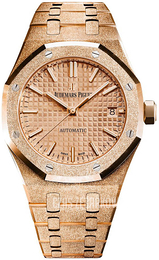 Audemars Piguet Royal Oak Różowe złoto/18 karatowe różowe złoto Ø37 mm 15454OR.GG.1259OR.03