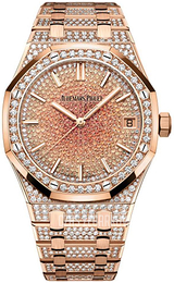 Audemars Piguet Royal Oak Różowe złoto/18 karatowe różowe złoto Ø41 mm 15502OR.ZZ.1222OR.01