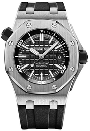 Audemars Piguet Royal Oak Offshore Czarny/Guma Ø42 mm 15710ST.OO.A002CA.01
