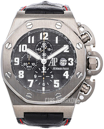 Audemars Piguet Royal Oak Szary/Skóra Ø48 mm 25863TI.OO.A001CU.01