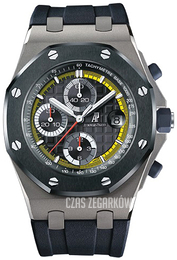 Audemars Piguet Royal Oak Offshore Czarny/Guma Ø42 mm 26207IO.OO.A002CA.01