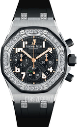 Audemars Piguet Royal Oak Czarny/Guma Ø37 mm 26211SK.ZZ.D002CA.01