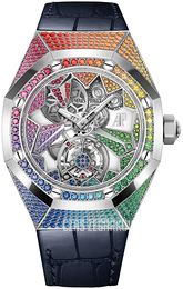 Audemars Piguet Royal Oak Srebrny/Skóra Ø38.5 mm 26227BC.YY.D326CR.01