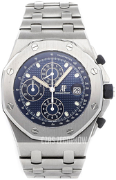 Audemars Piguet Royal Oak Offshore Niebieski/Stal Ø42 mm 26237ST.OO.1000ST.01