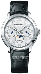 Audemars Piguet Jules Audemars Srebrny/Skóra Ø36 mm 26250BC.OO.A002CR.01