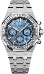 Audemars Piguet Royal Oak Niebieski/18 karatowe białe złoto Ø38 mm 26318BC.ZZ.1256BC.01